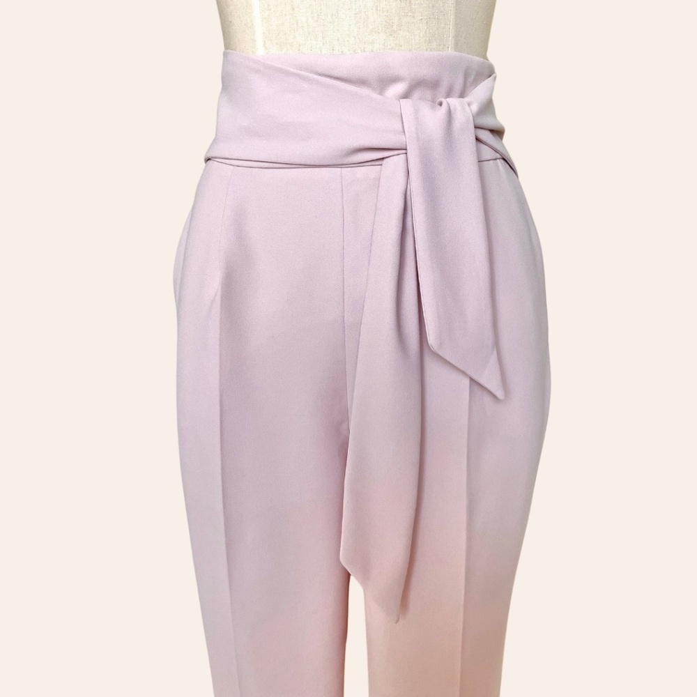 Express – Super High Rise Ankle Pants (Lilac, Size 8R)
